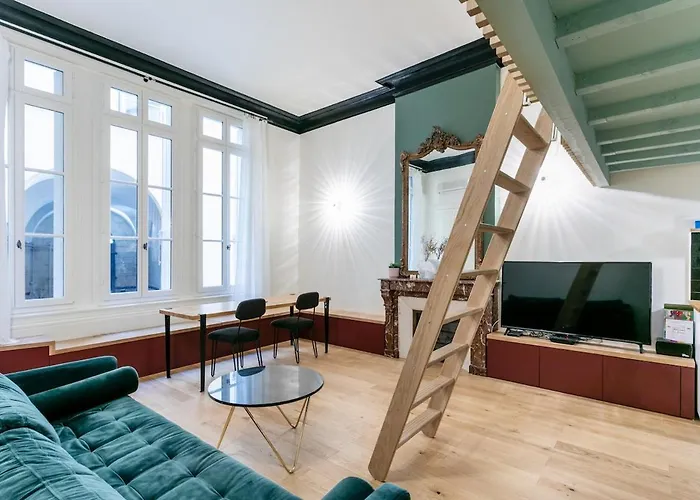 Magnifique En Centre Apartamento *